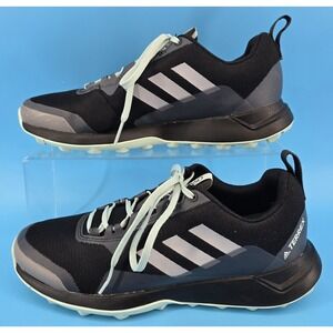 Adidas Terrex 260 CTMK Women's 9 Trail Running Shoes Black Teal Hiking Gorpcore
